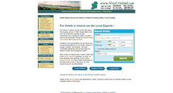 Desktop Screenshot of hotel-ireland.com