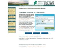 Tablet Screenshot of hotel-ireland.com